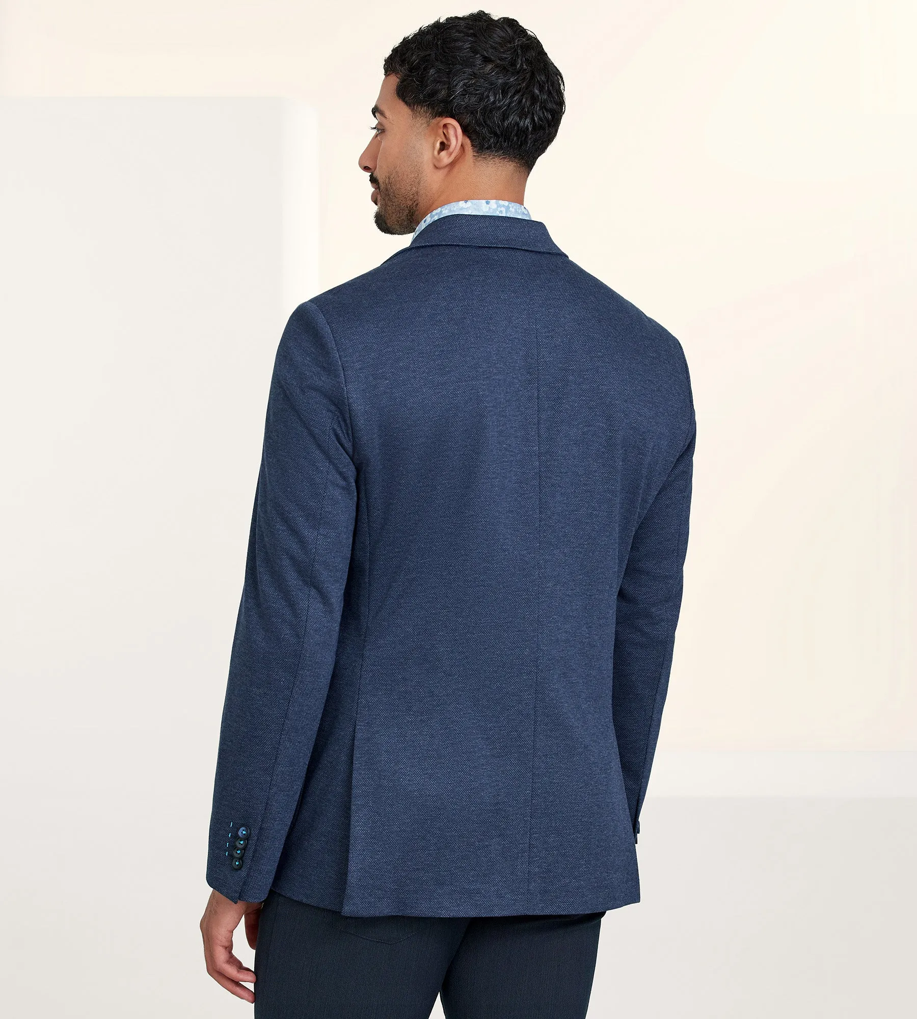Modern Fit Knit Sport Jacket sold by Tip Top product image thumbnail 4