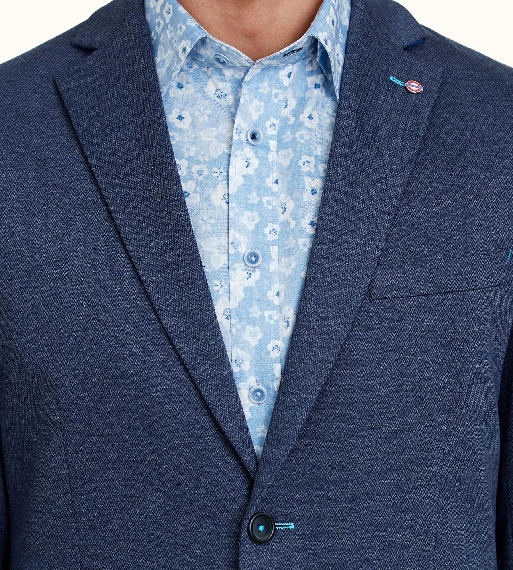 Modern Fit Knit Sport Jacket sold by Tip Top product image thumbnail 2