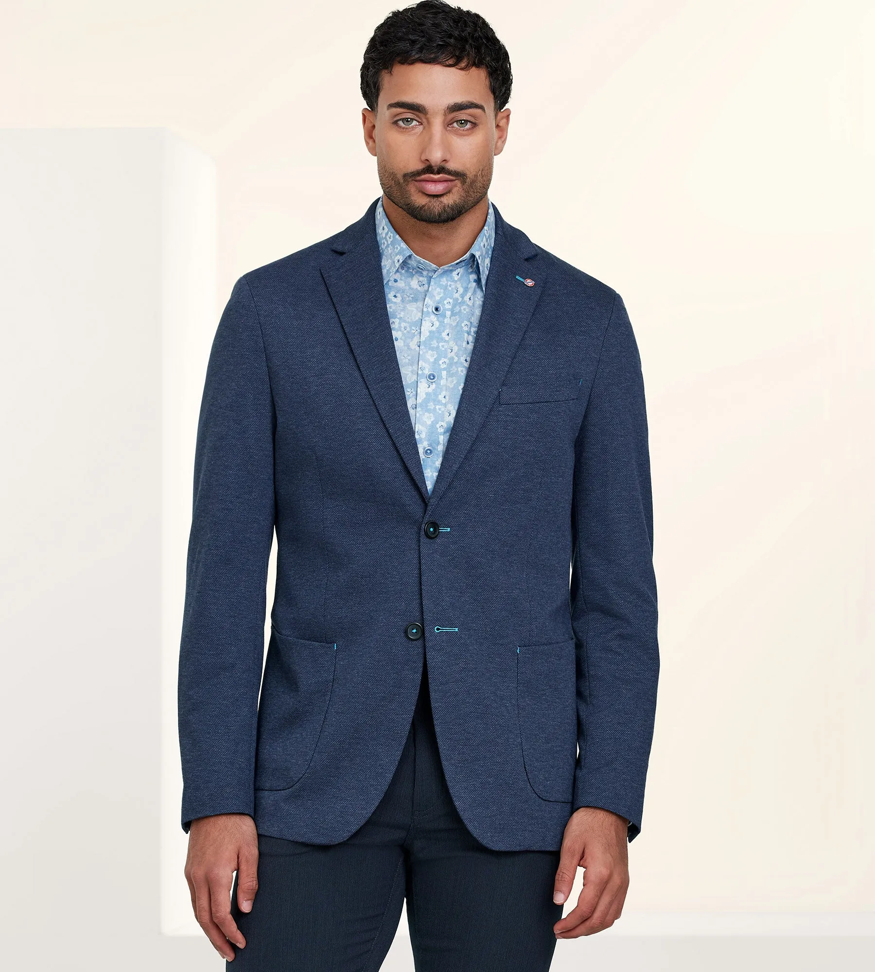 Modern Fit Knit Sport Jacket sold by Tip Top