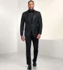 Modern Fit Stretch Peak Lapel Tuxedo Jacket sold by Tip Top