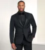 Modern Fit Stretch Peak Lapel Tuxedo Jacket sold by Tip Top