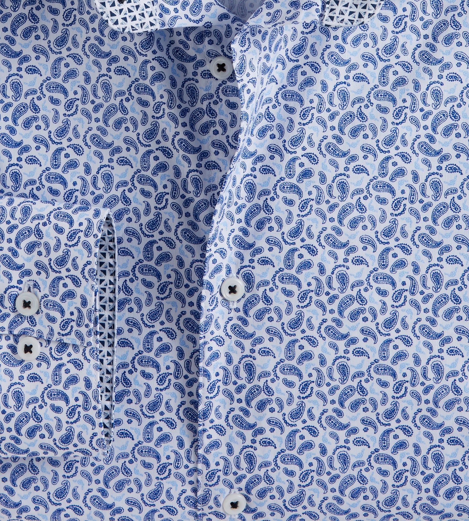 Slim Fit Paisley Print Performance Dress Shirt sold by Tip Top product image thumbnail 2