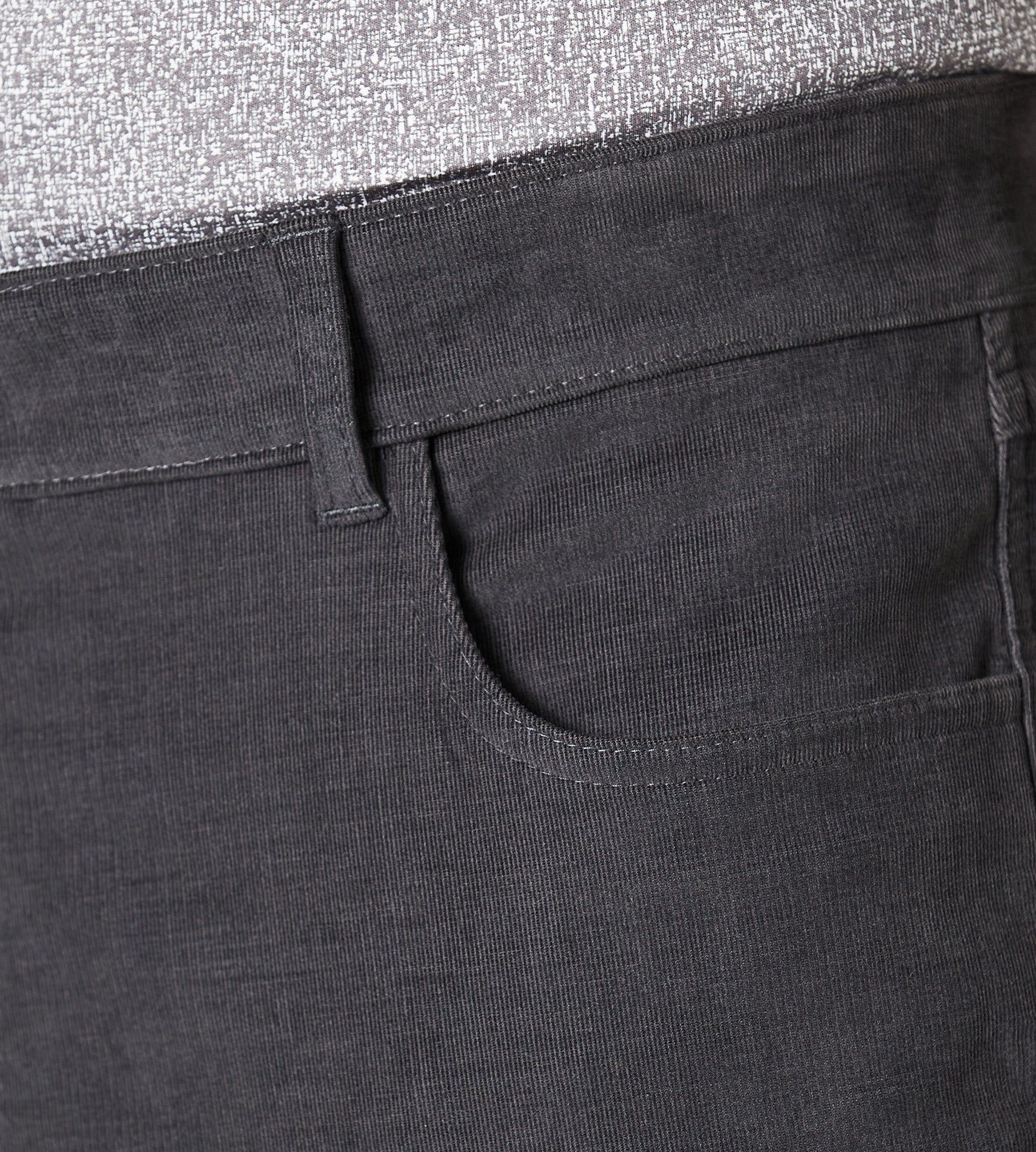 Modern Fit Five-Pocket 360° Stretch Corduroy Pants sold by Tip Top product image thumbnail 2