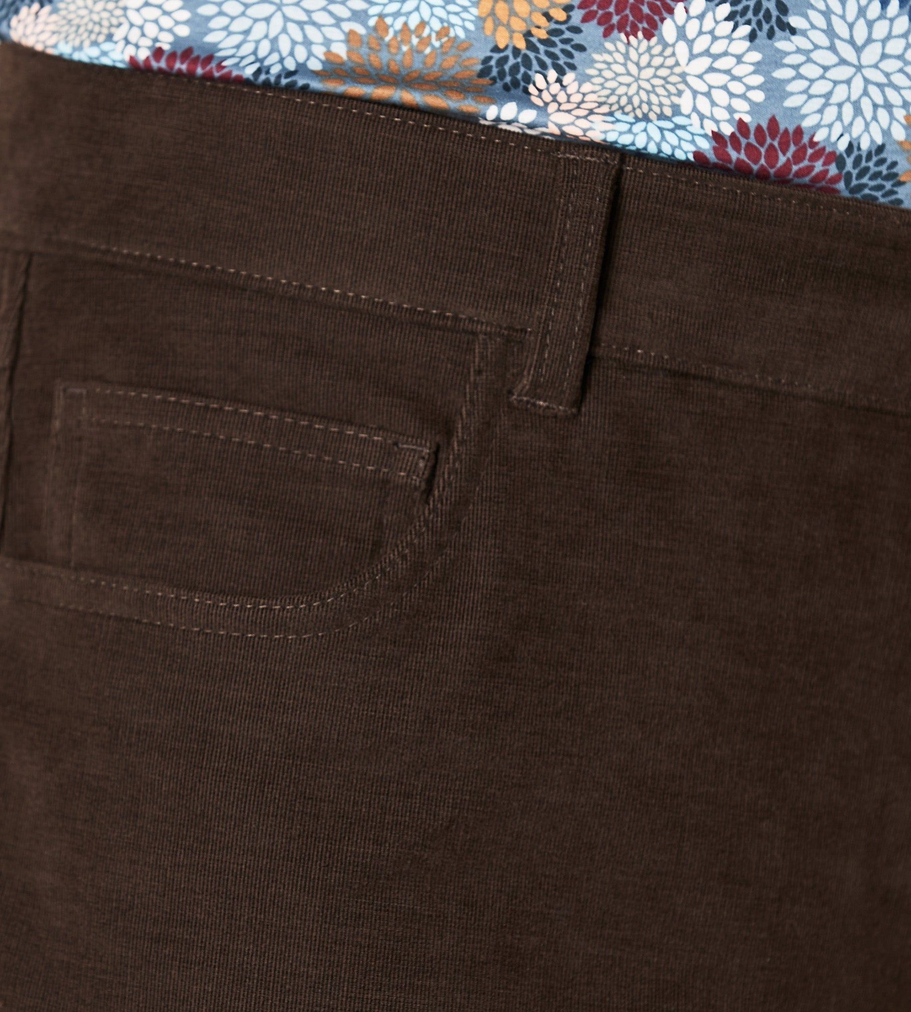 Modern Fit Five-Pocket 360° Stretch Corduroy Pants sold by Tip Top product image thumbnail 5