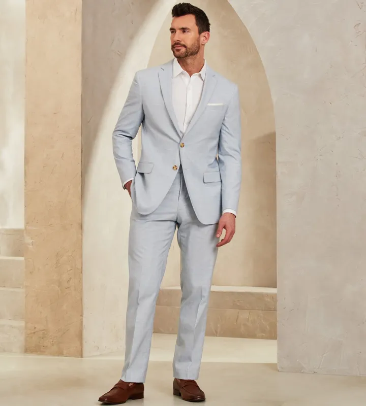 Modern Fit Check Suit sold by Tip Top