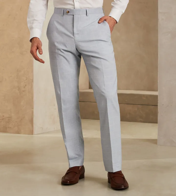 Modern Fit Check Suit Separate Pants sold by Tip Top