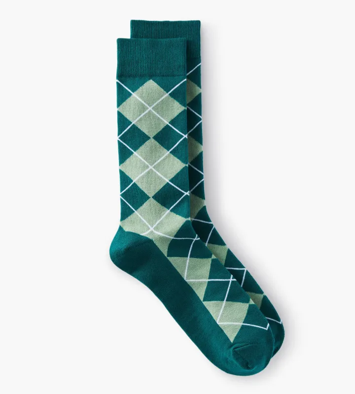Wedding Argyle Socks sold by Tip Top