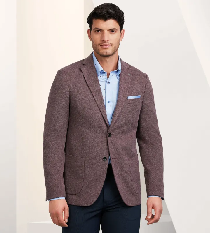 Modern Fit Knit Sport Jacket sold by Tip Top