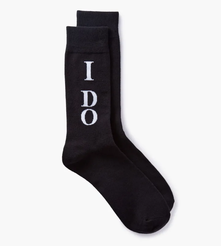 ''I Do'' Socks sold by Tip Top
