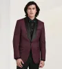 Slim Fit Jacquard Tuxedo Jacket sold by Tip Top