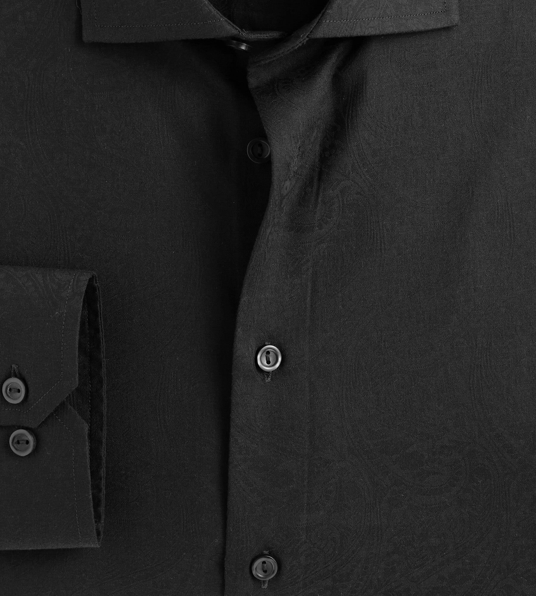 Modern Fit Ultra-Luxe Paisley Dress Shirt sold by Tip Top product image thumbnail 2