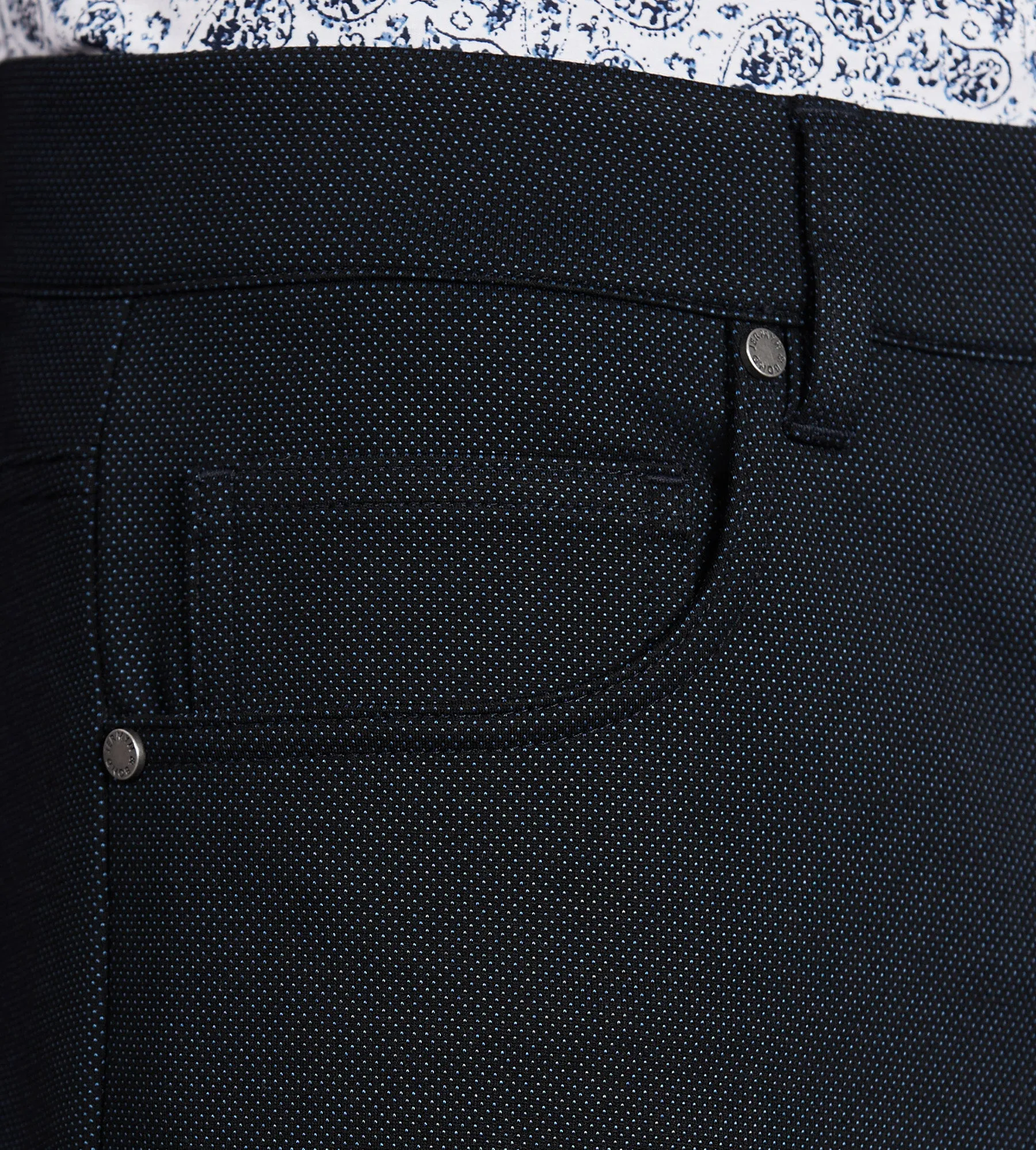 Modern Fit 4-Way Stretch 5-Pocket Pants sold by Tip Top product image thumbnail 2