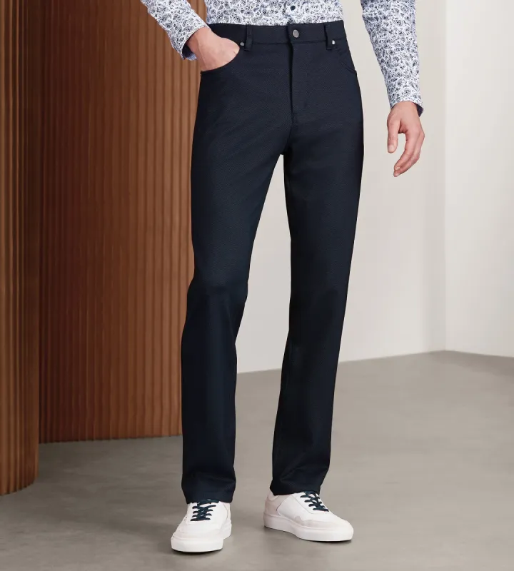 Modern Fit 4-Way Stretch 5-Pocket Pants sold by Tip Top