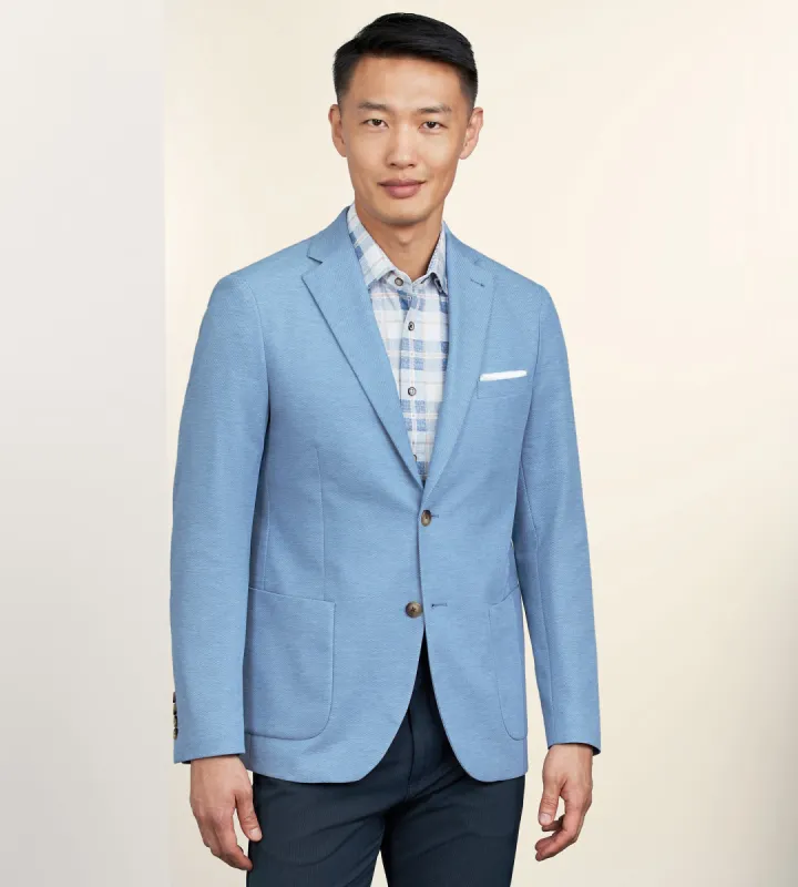 Modern Fit Knit Sport Jacket sold by Tip Top