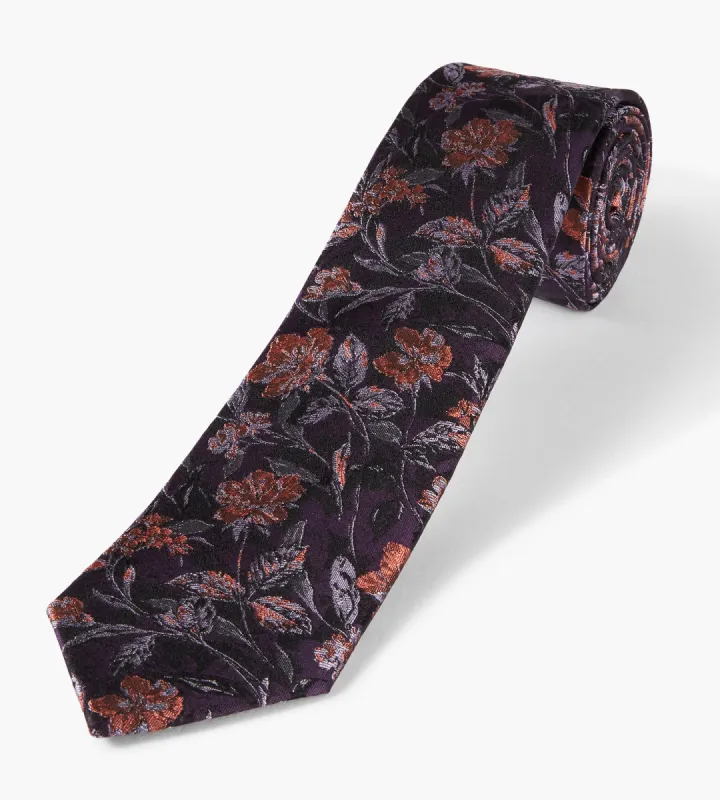 Mid Floral Tie sold by Tip Top