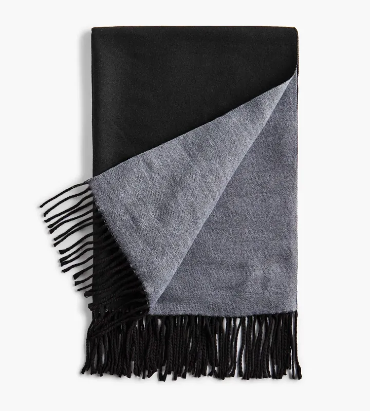 Solid Reversible Scarf sold by Tip Top