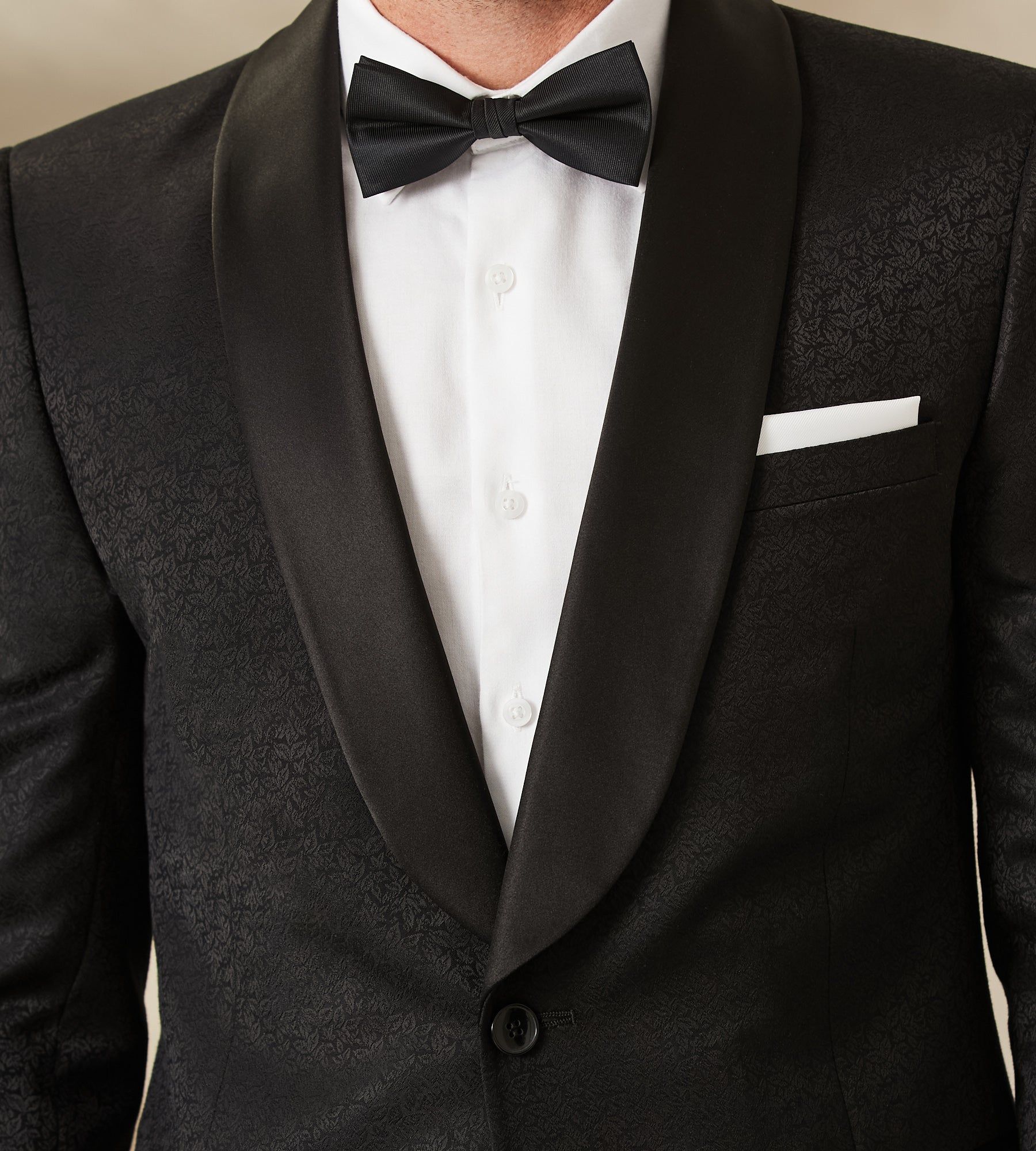 Slim Fit Tuxedo Jacket sold by Tip Top product image thumbnail 2