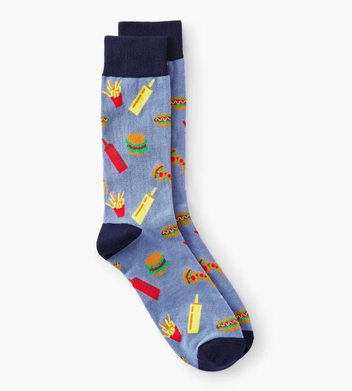 Hamburger Socks sold by Tip Top