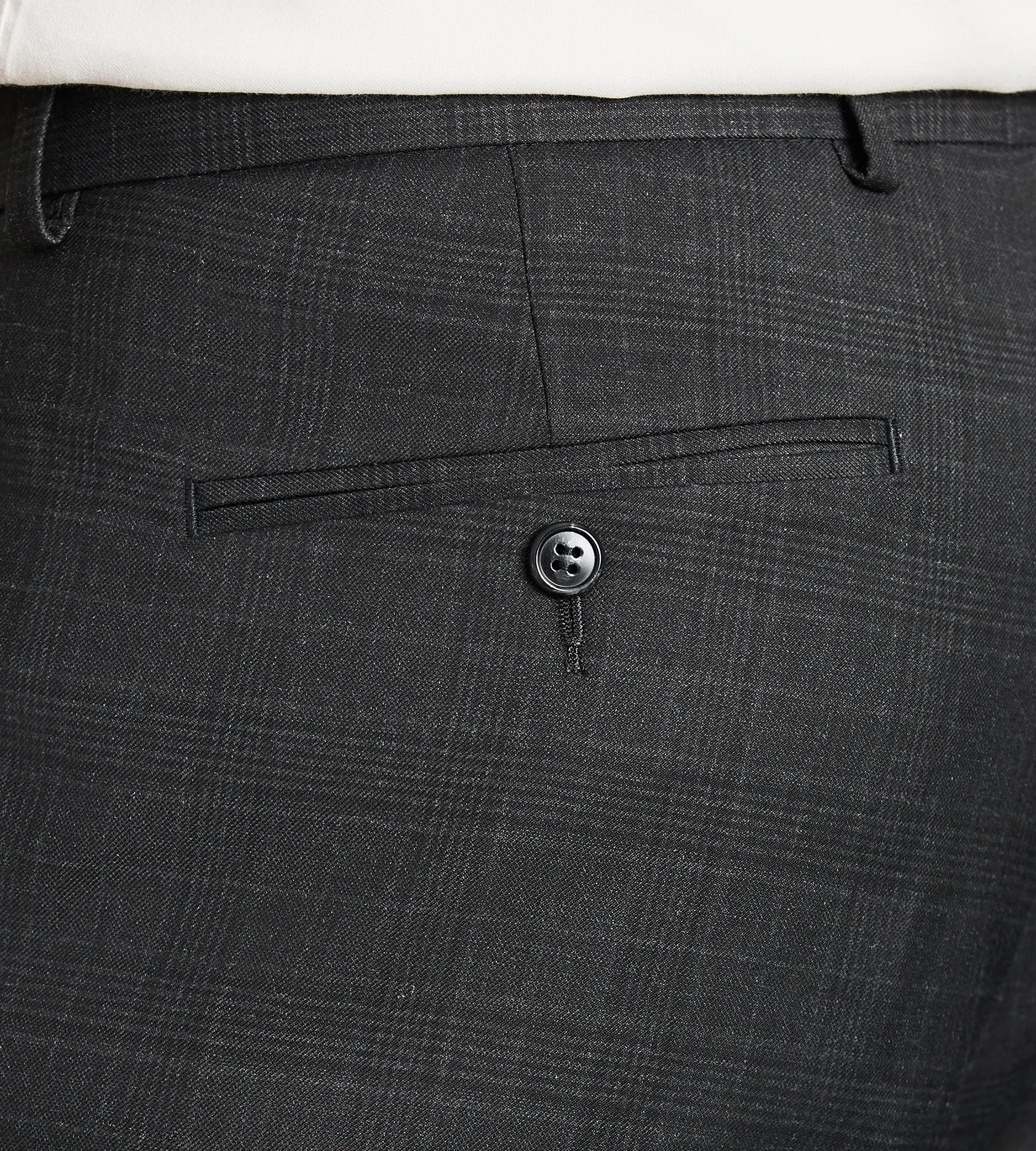 Modern Fit Stretch Check Suit Separate Pants sold by Tip Top product image thumbnail 4