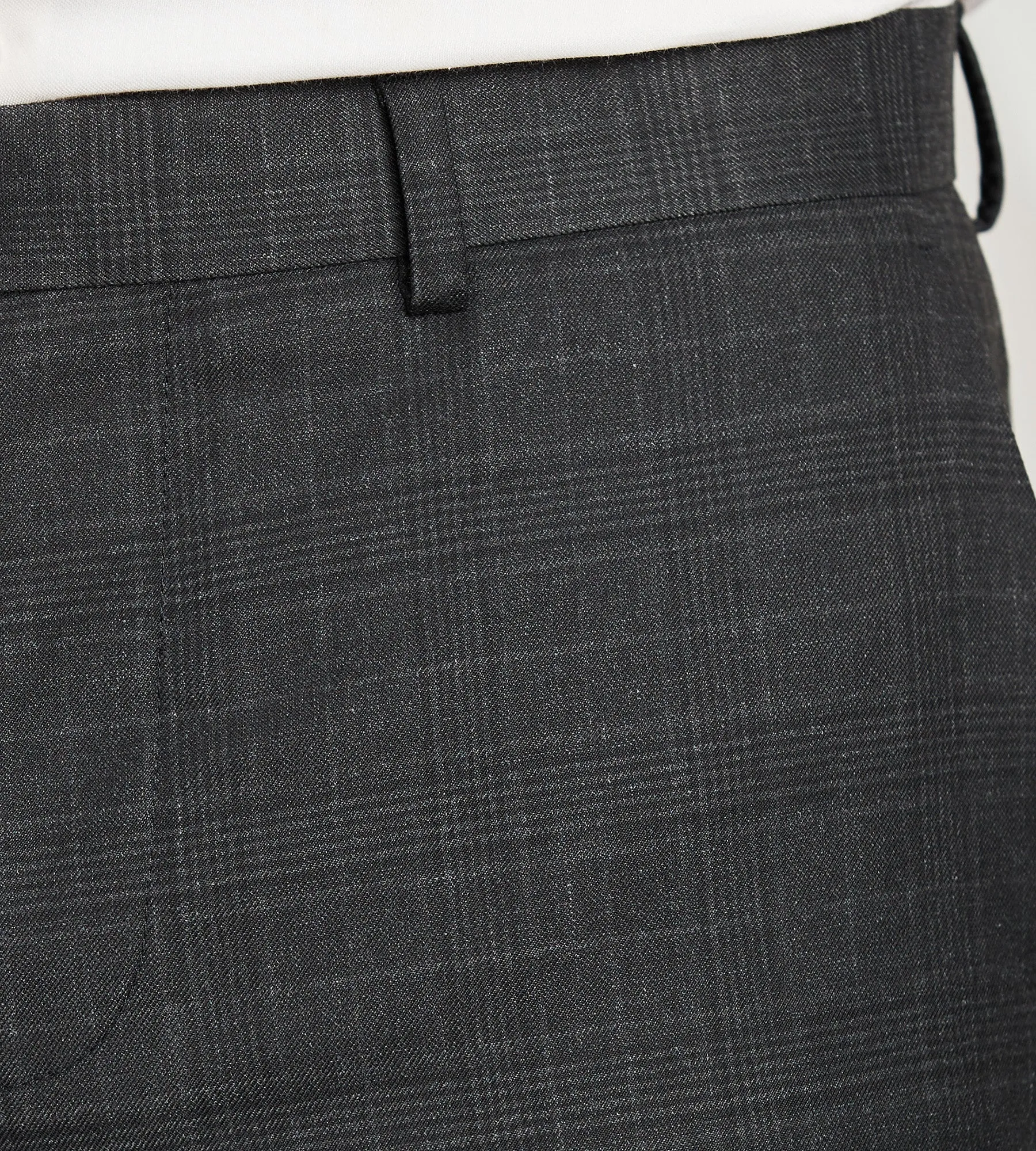 Modern Fit Stretch Check Suit Separate Pants sold by Tip Top product image thumbnail 3