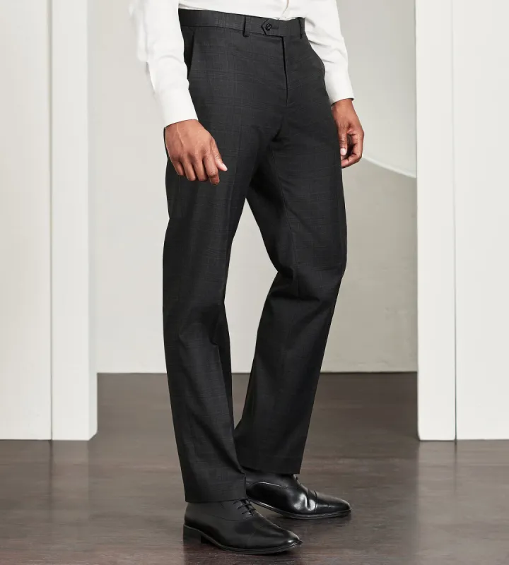 Modern Fit Stretch Check Suit Separate Pants sold by Tip Top