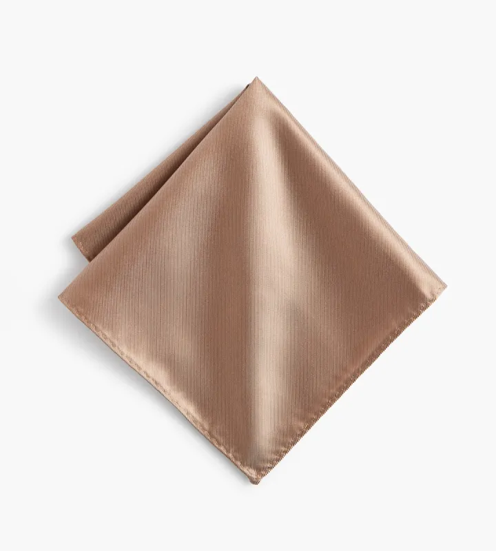 Solid Pocket Square sold by Tip Top