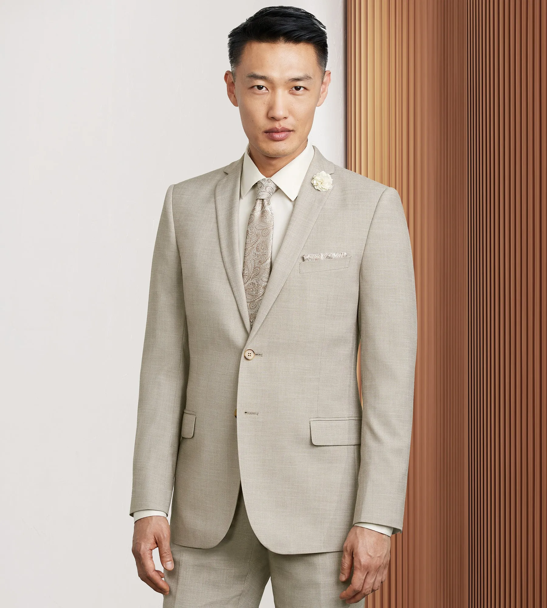 Slim Fit Suit Separate Jacket sold by Tip Top