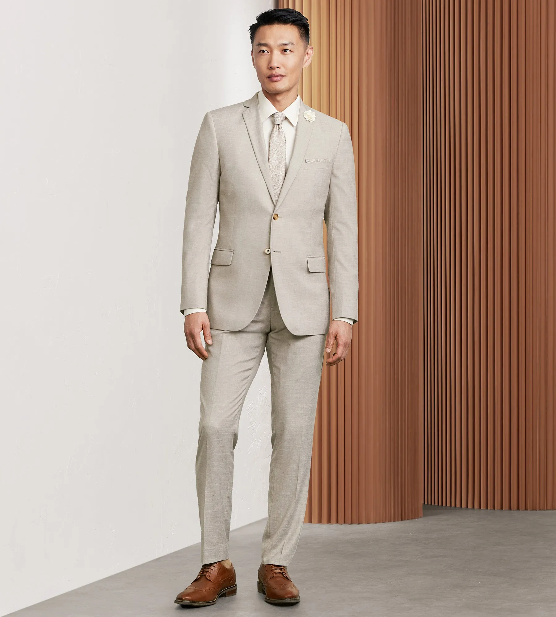Slim Fit Suit Separate Jacket sold by Tip Top product image thumbnail 5