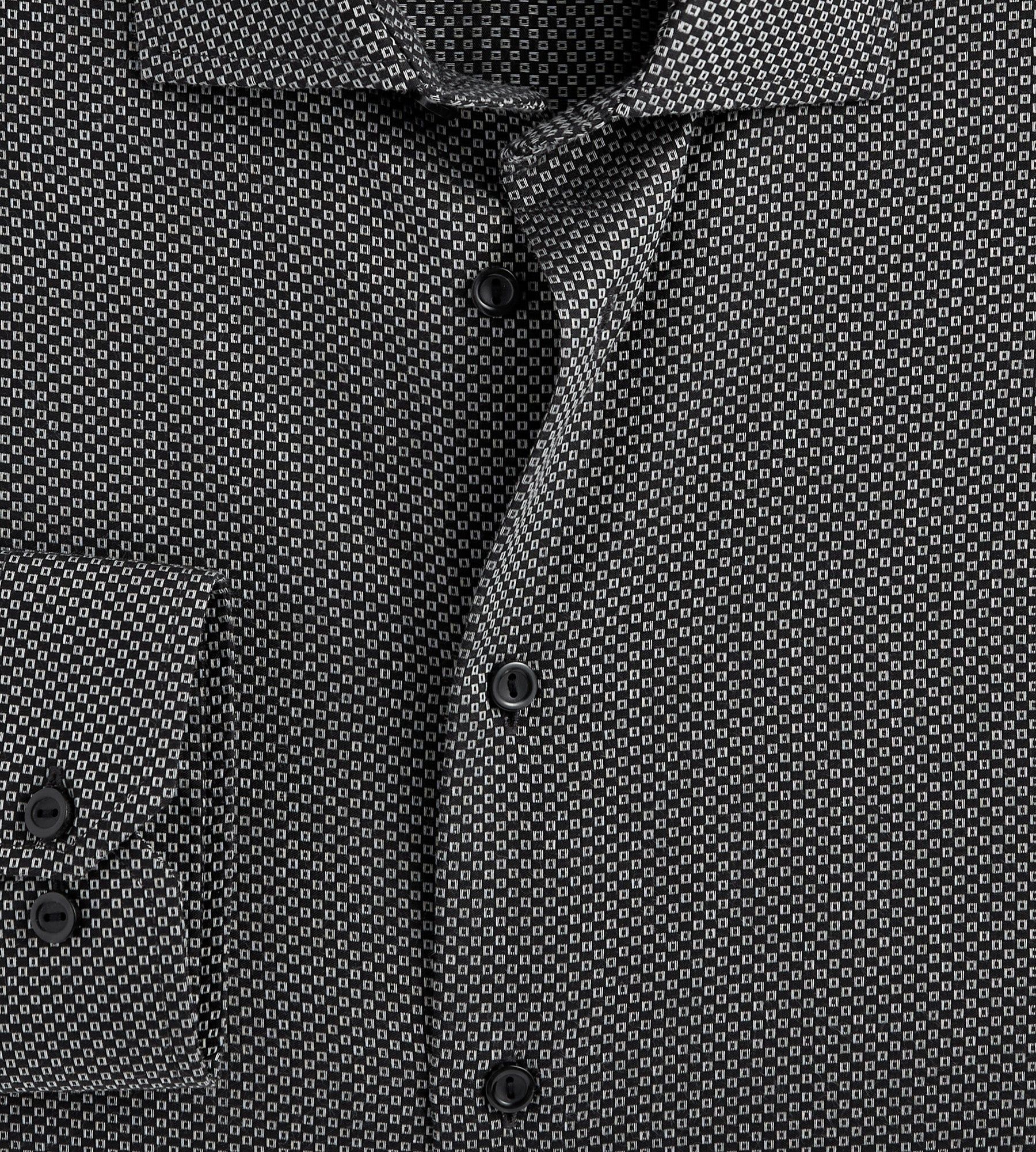 Modern Fit Jacquard Dress Shirt sold by Tip Top product image thumbnail 2