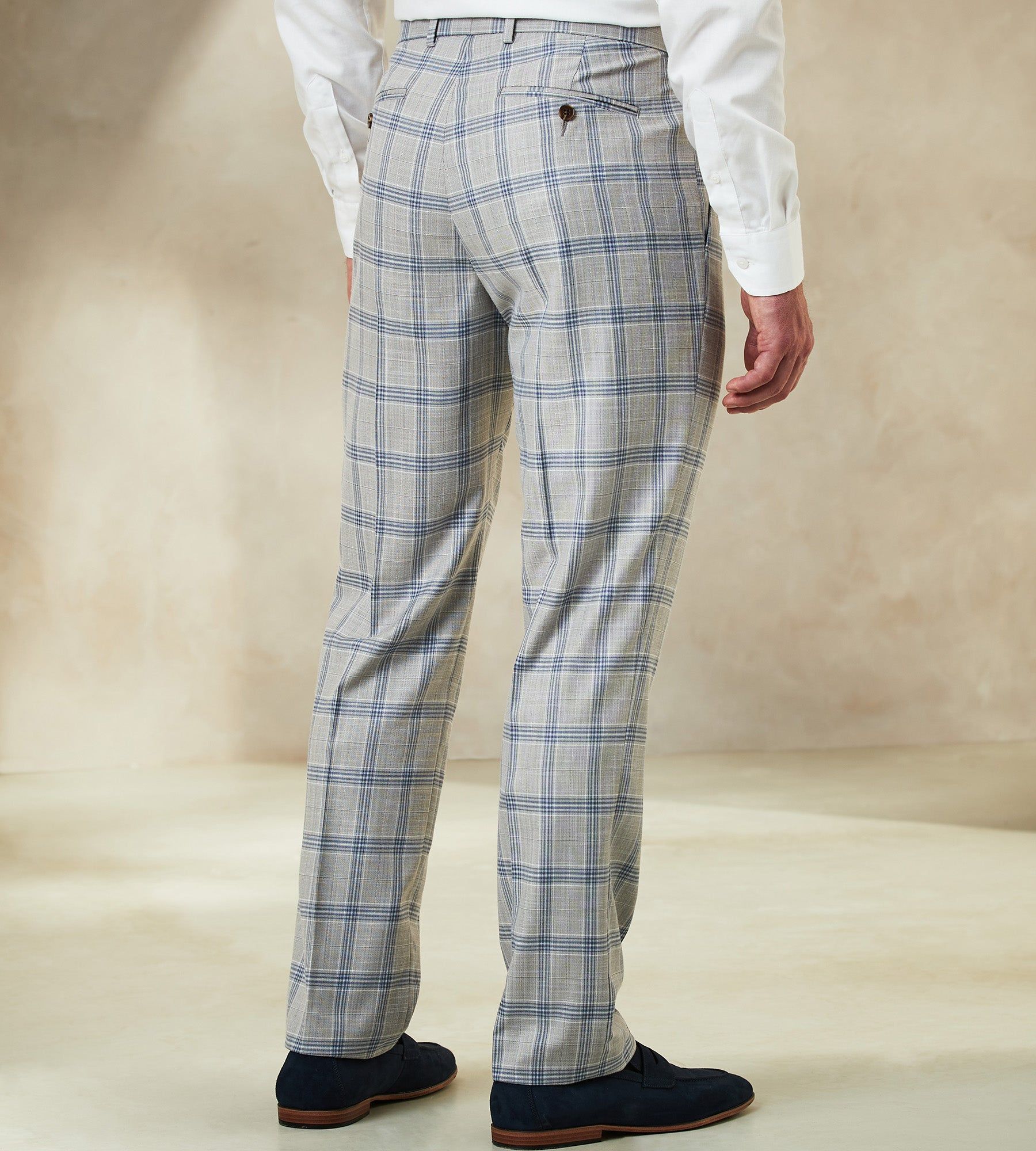 Modern Fit Check Suit Separate Pants sold by Tip Top product image thumbnail 3