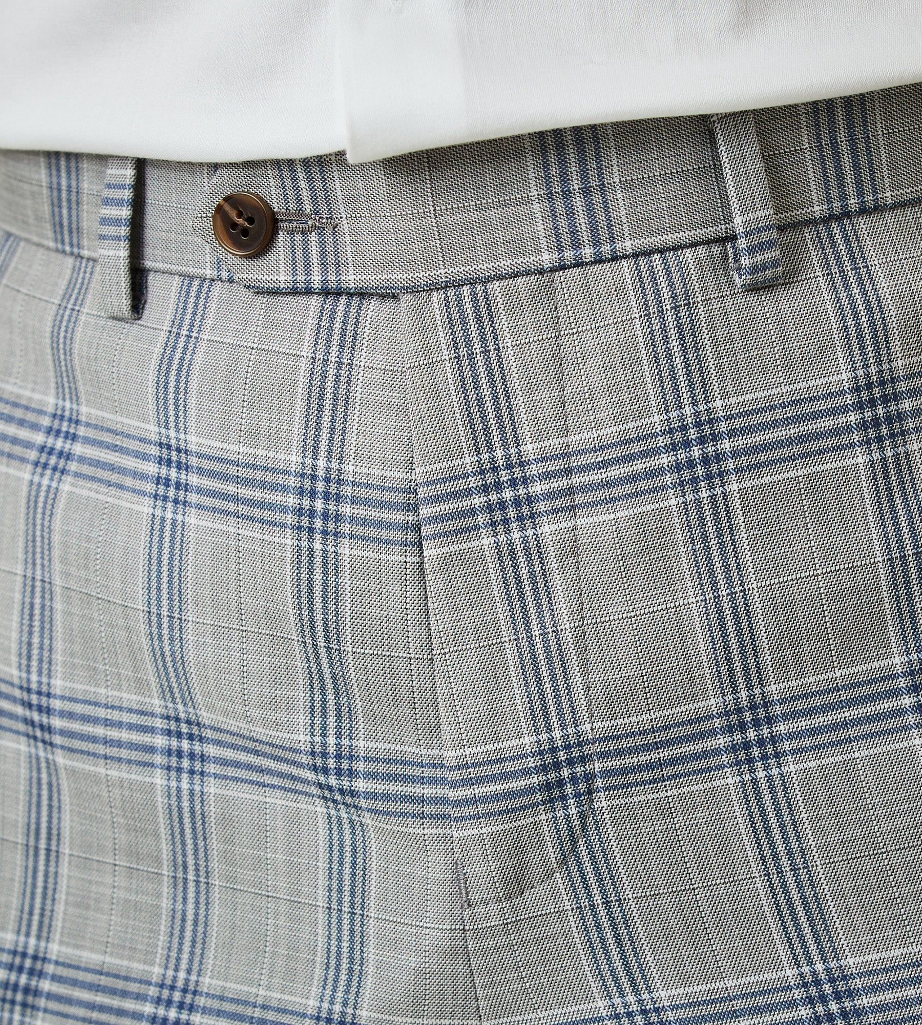 Modern Fit Check Suit Separate Pants sold by Tip Top product image thumbnail 2