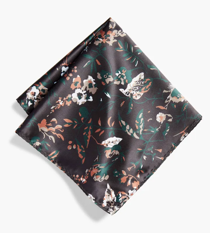 Floral Pocket Square sold by Tip Top