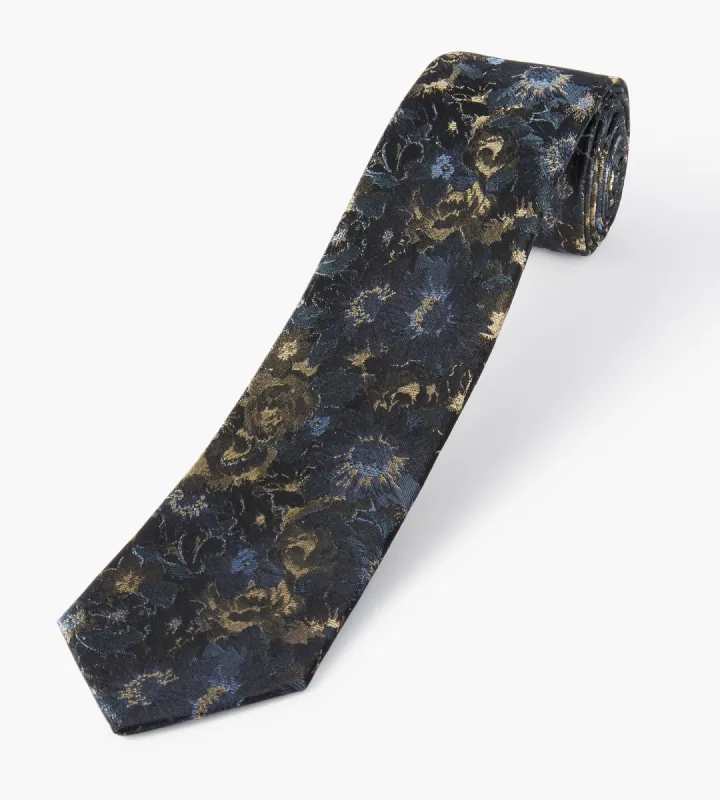 Abstract Floral Tie sold by Tip Top