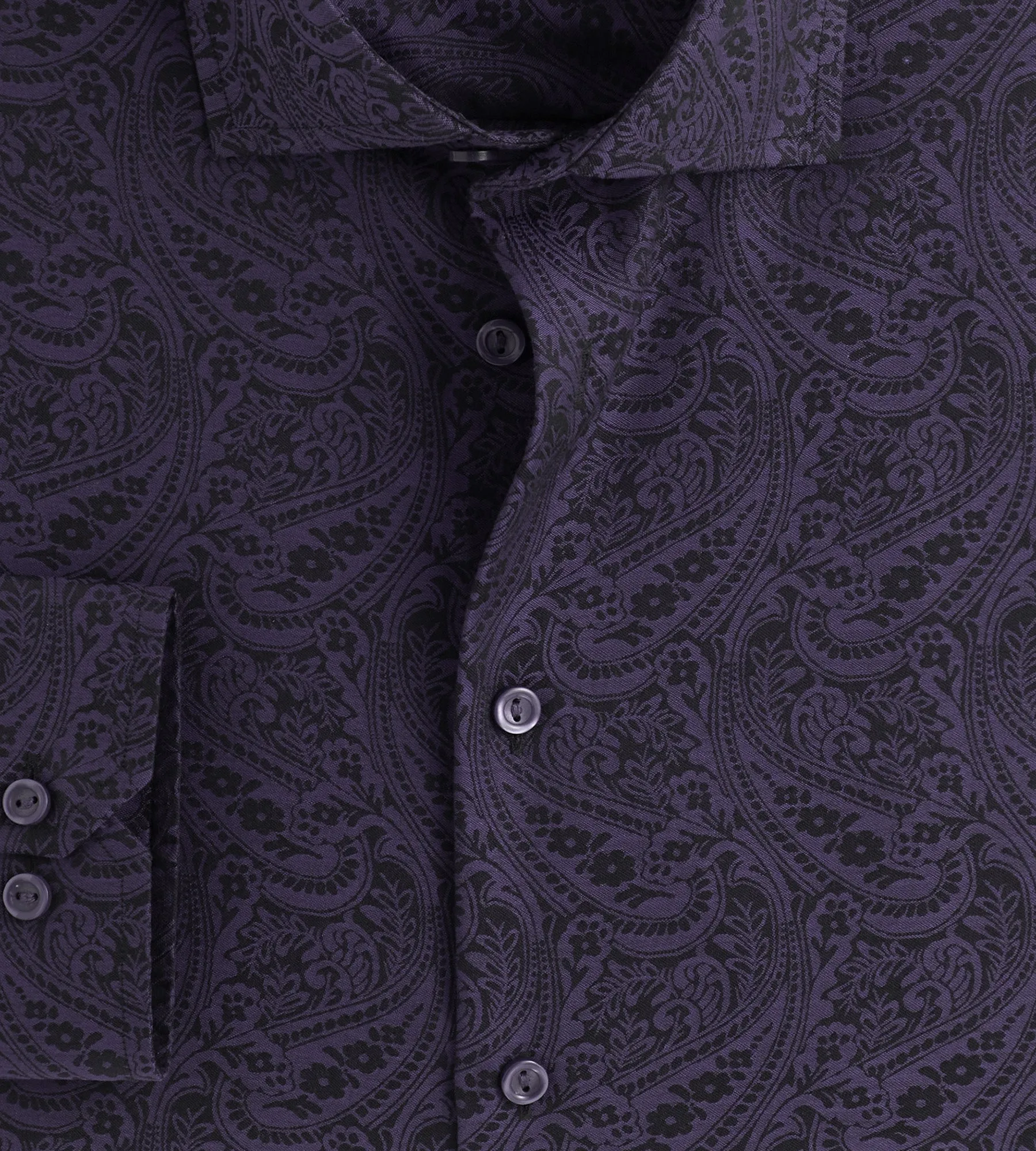 Modern Fit Ultra-Luxe Paisley Dress Shirt sold by Tip Top product image thumbnail 2