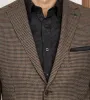 Modern Fit Woven Multi Houndstooth Sport Jacket sold by Tip Top