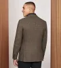 Modern Fit Woven Multi Houndstooth Sport Jacket sold by Tip Top