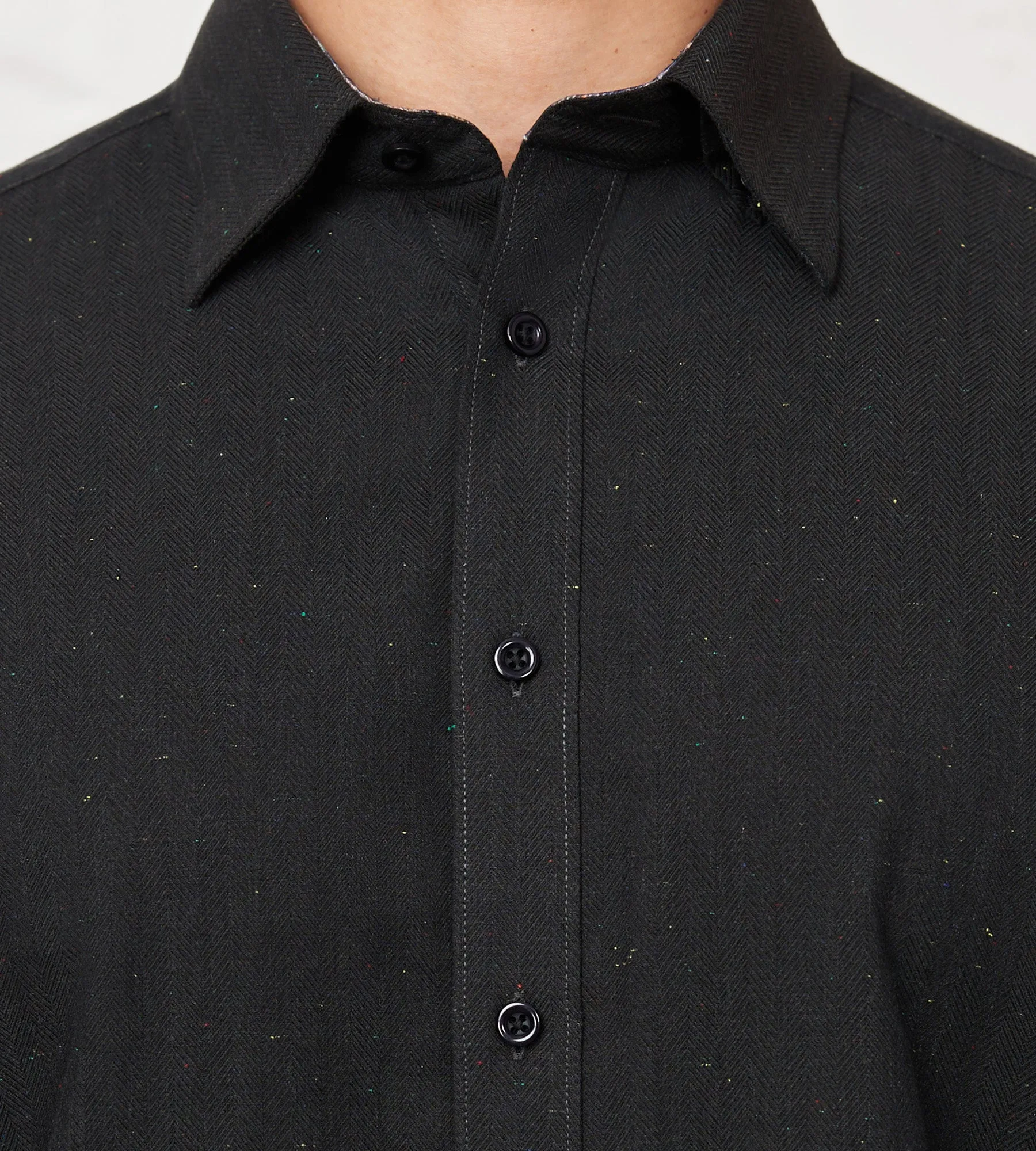 Modern Fit Long Sleeve Flannel Soft Touch Sport Shirt sold by Tip Top product image thumbnail 2