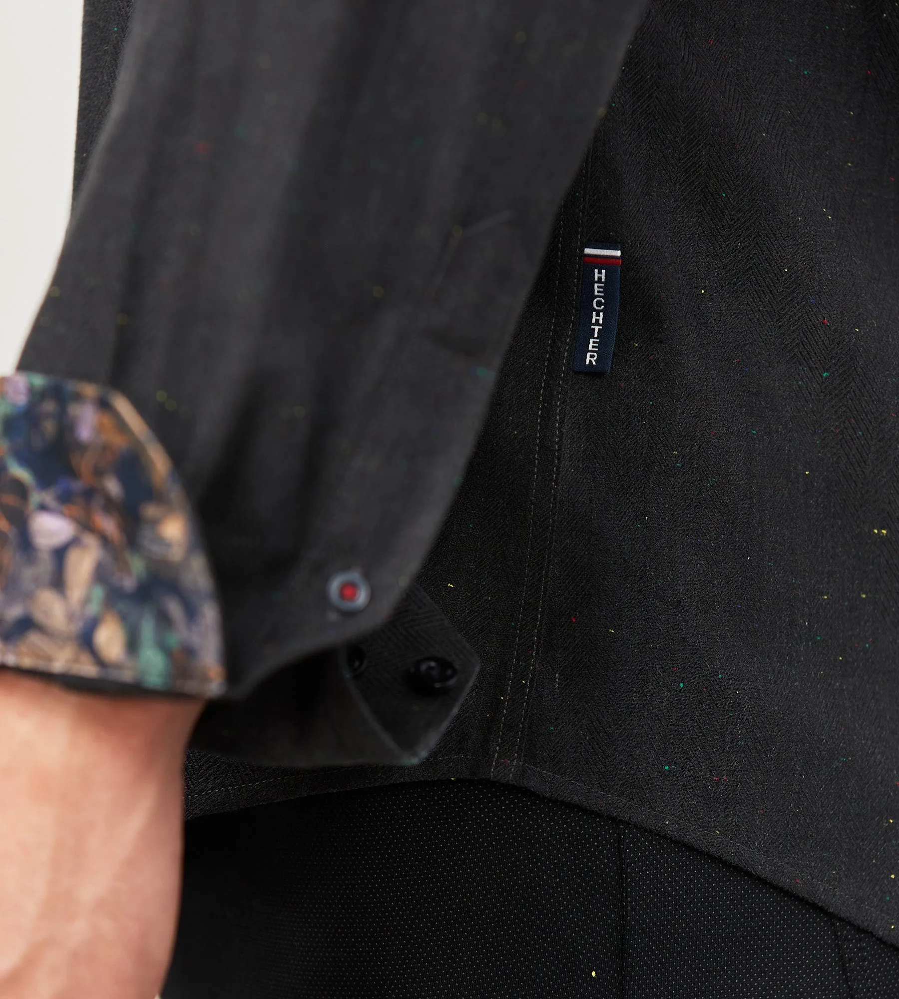 Modern Fit Long Sleeve Flannel Soft Touch Sport Shirt sold by Tip Top product image thumbnail 4