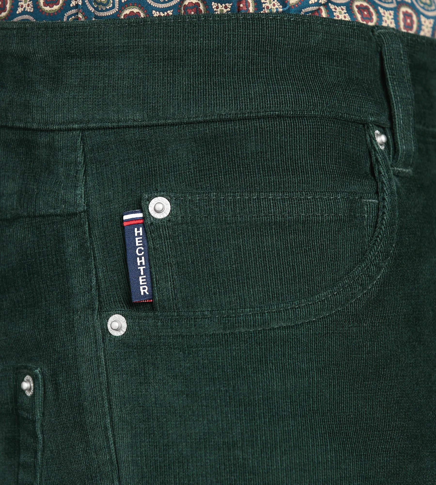 Modern Fit Five-Pocket 360° Stretch Corduroy Pants sold by Tip Top product image thumbnail 2