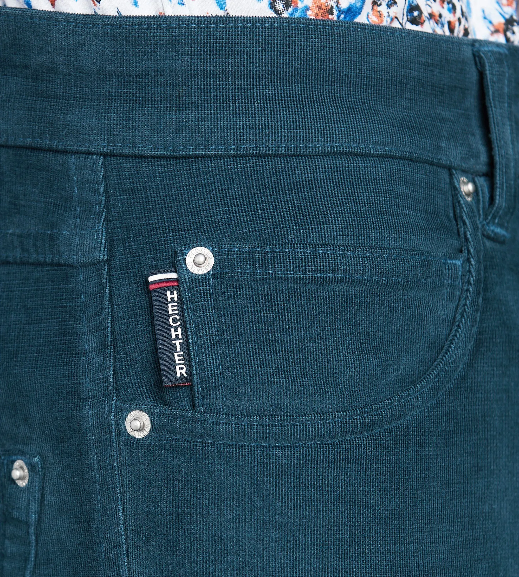 Modern Fit Five-Pocket 360° Stretch Corduroy Pants sold by Tip Top product image thumbnail 5