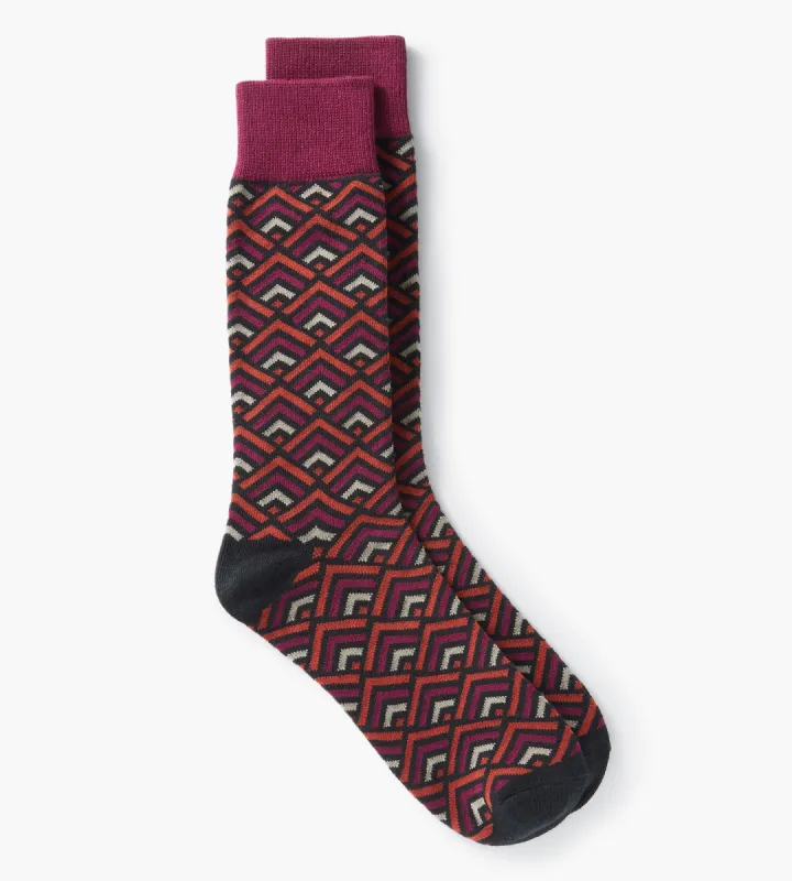 Chevron Socks sold by Tip Top