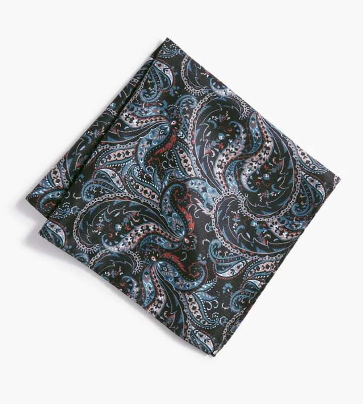 Paisley Pocket Square sold by Tip Top