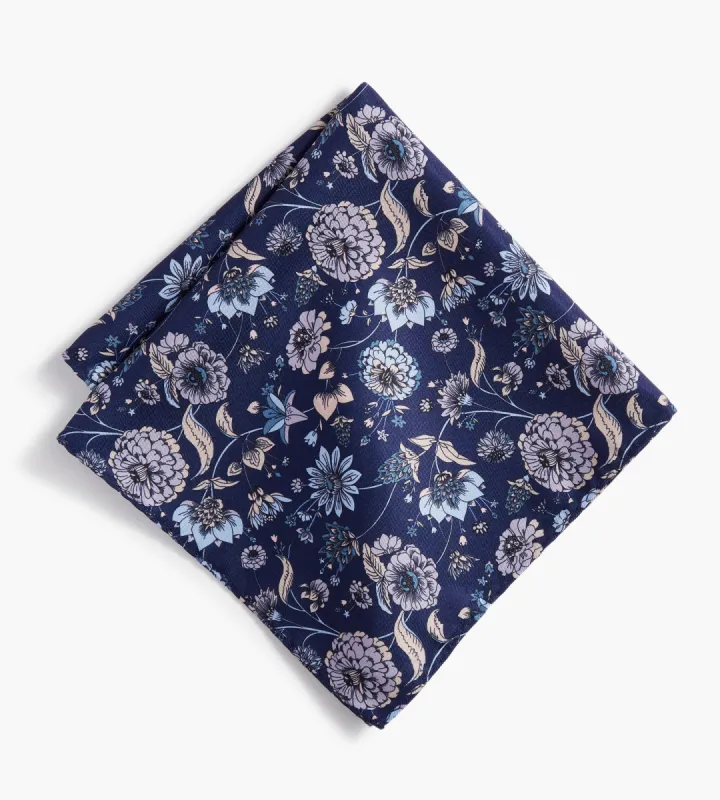 Botanical Pocket Square sold by Tip Top