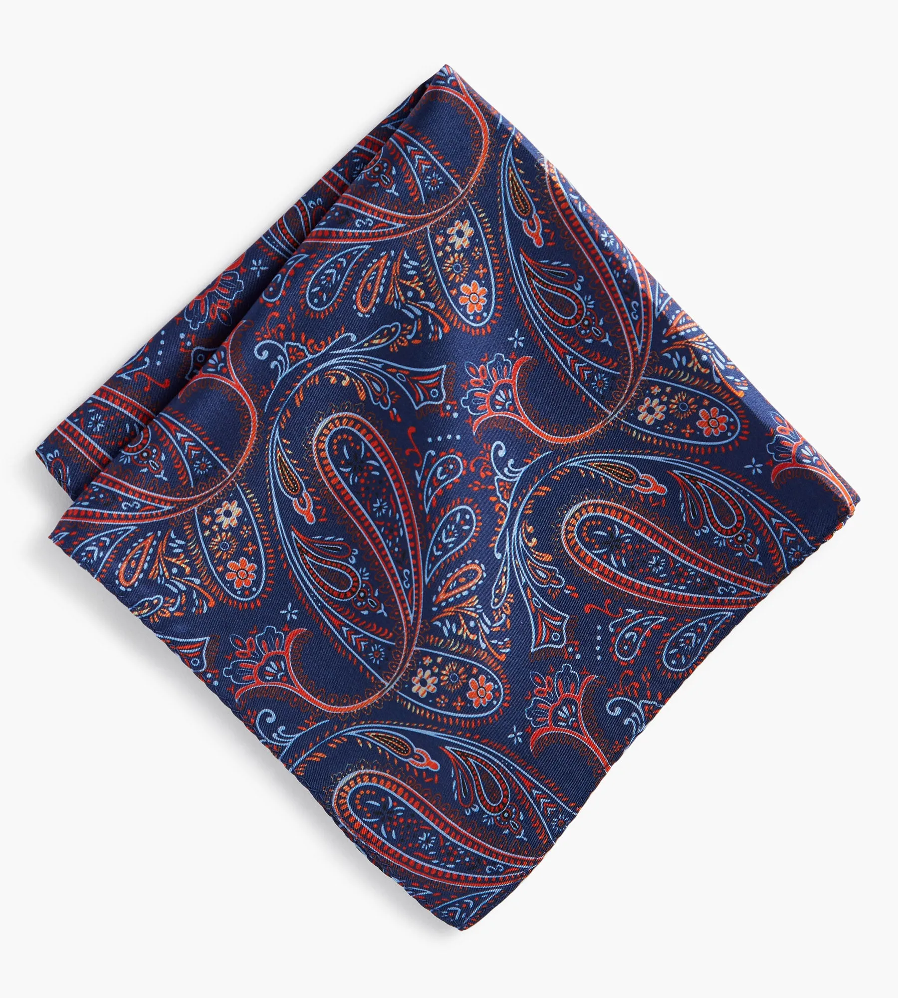 Paisley Pocket Square sold by Tip Top