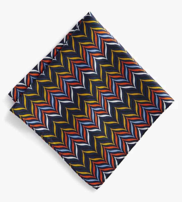 Chevron Pocket Square sold by Tip Top
