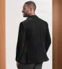 Modern Fit Knit Flocked Plaid Sport Jacket sold by Tip Top