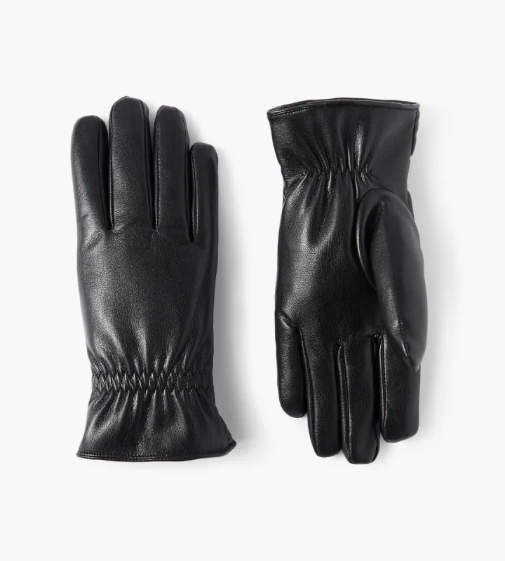 Vegan Cinched Wrist Glove sold by Tip Top