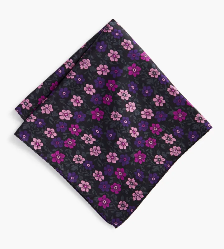 Floral Pocket Square sold by Tip Top