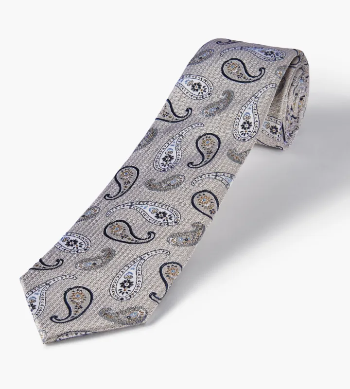 Mid Paisley Tie sold by Tip Top