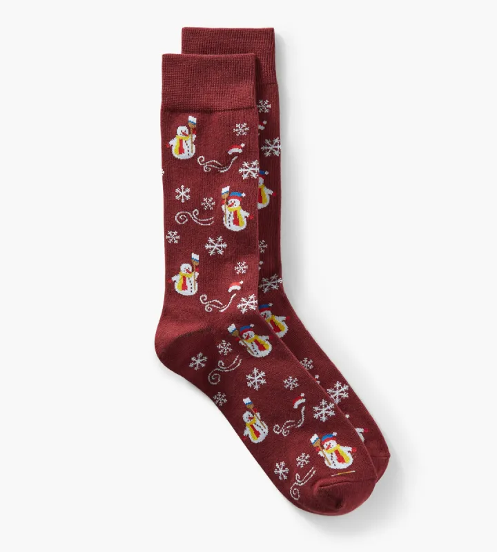 Snowmen Socks sold by Tip Top